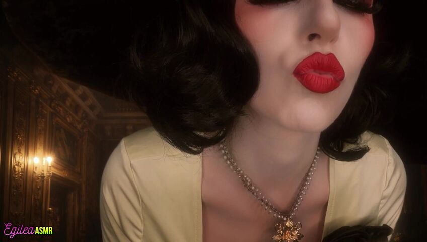 Egilea ASMR - [EXCLUSIVE VIDEO] Lady Dimitrescu Scolds You… Then Rewards You