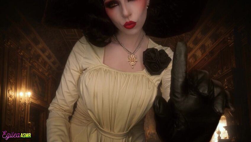 Egilea ASMR - [EXCLUSIVE VIDEO] Lady Dimitrescu Scolds You… Then Rewards You