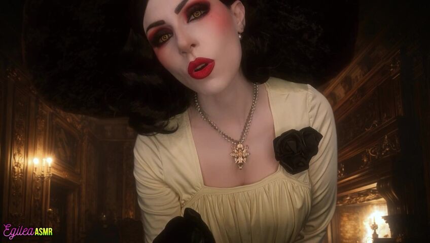 Egilea ASMR - [EXCLUSIVE VIDEO] Lady Dimitrescu Scolds You… Then Rewards You