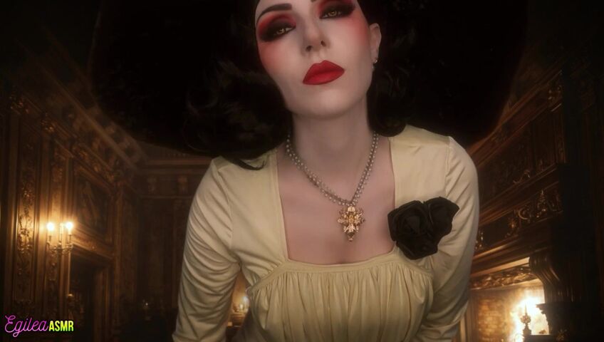 Egilea ASMR - [EXCLUSIVE VIDEO] Lady Dimitrescu Scolds You… Then Rewards You