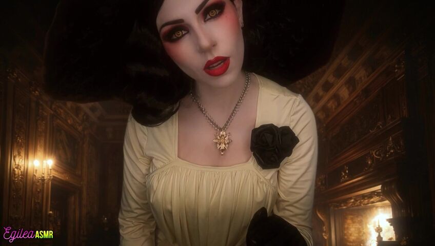 Egilea ASMR - [EXCLUSIVE VIDEO] Lady Dimitrescu Scolds You… Then Rewards You