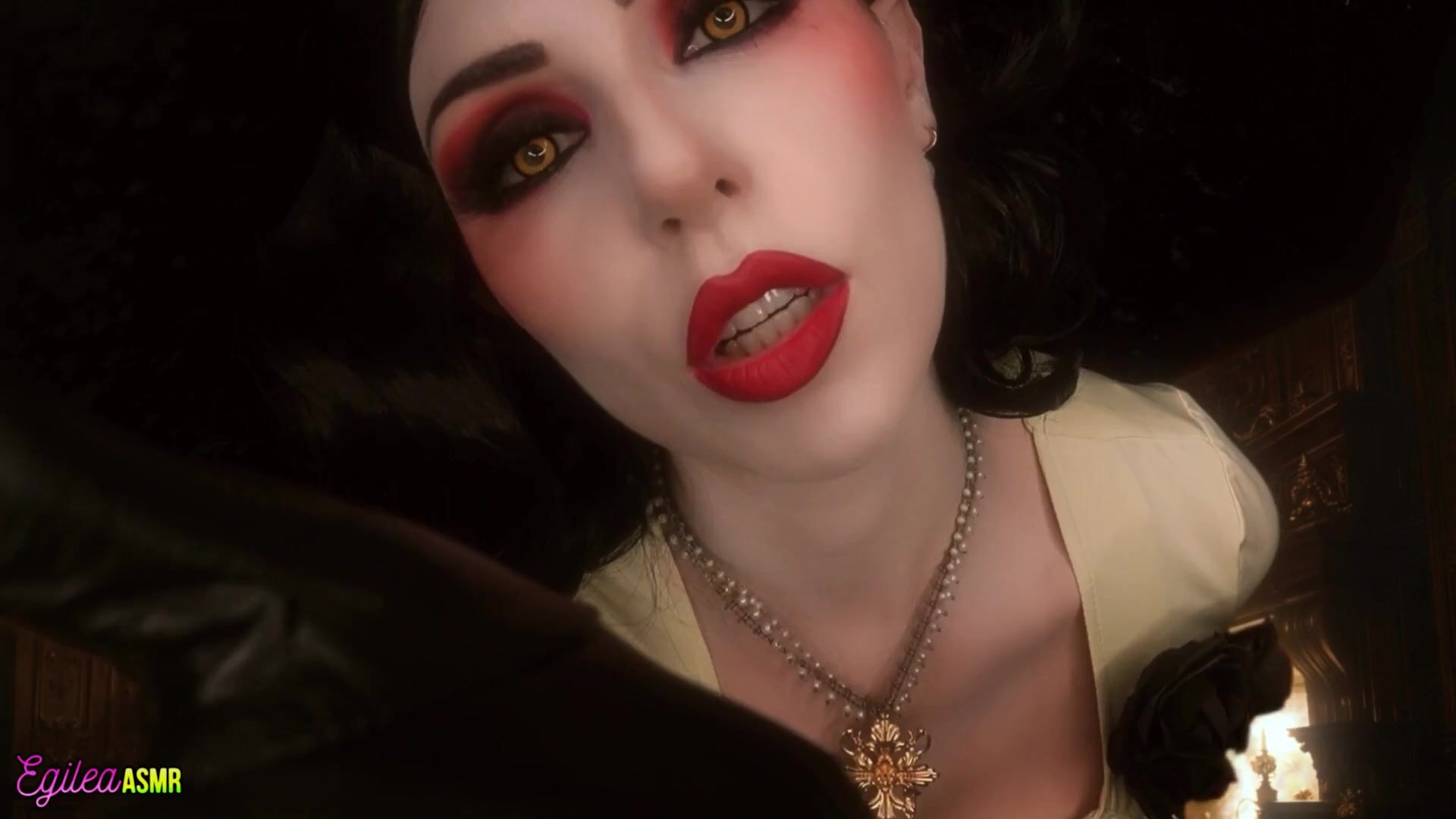 Egilea ASMR - [EXCLUSIVE VIDEO] Lady Dimitrescu Scolds You… Then Rewards You