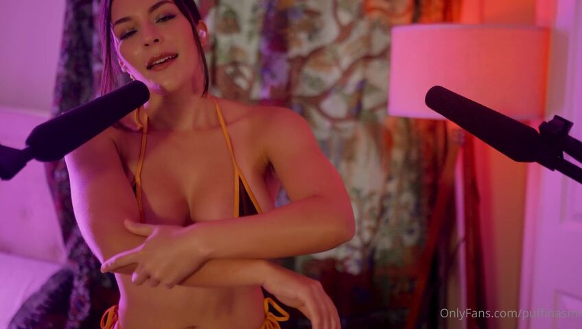 Puffin ASMR - 16 Apr 2025 - Skin Rubbing, Massaging & Oil Sounds