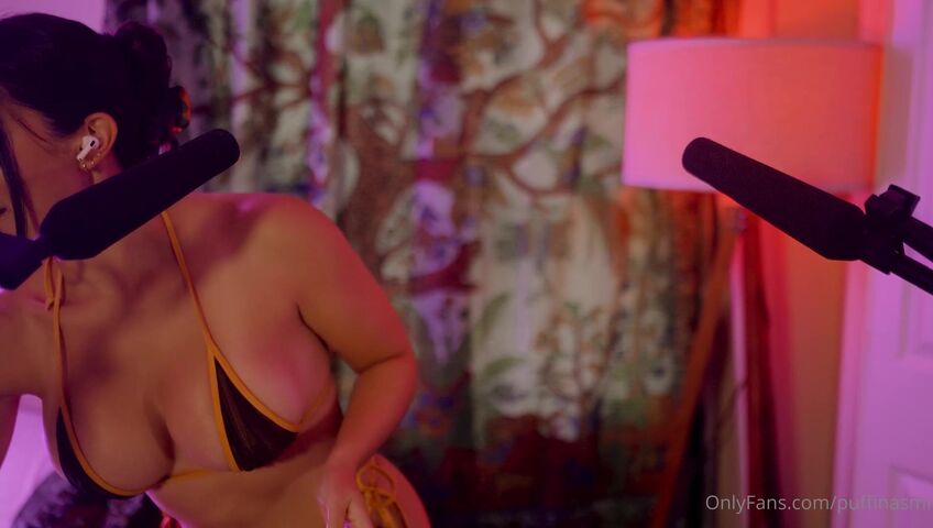 Puffin ASMR - 16 Apr 2025 - Skin Rubbing, Massaging & Oil Sounds