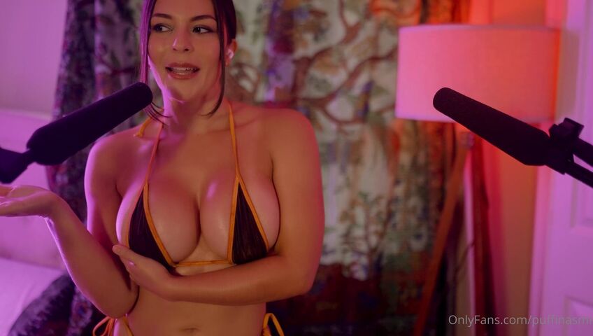 Puffin ASMR - 16 Apr 2025 - Skin Rubbing, Massaging & Oil Sounds