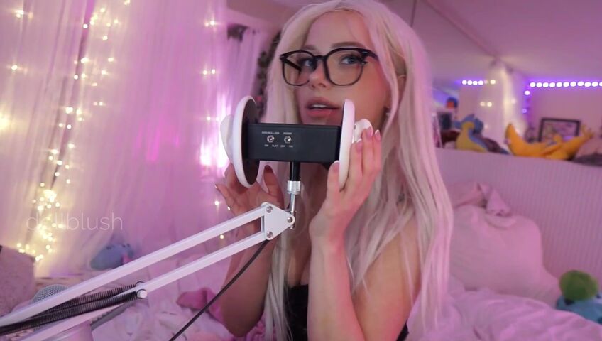 Dollblush ASMR - 9 March 2026 - Emo GF Mouth Sounds