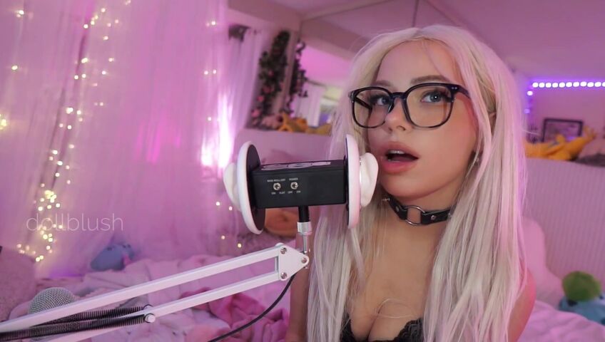 Dollblush ASMR - 9 March 2026 - Emo GF Mouth Sounds