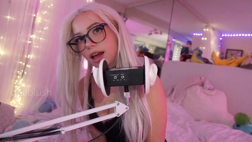 Dollblush ASMR - 9 March 2026 - Emo GF Mouth Sounds