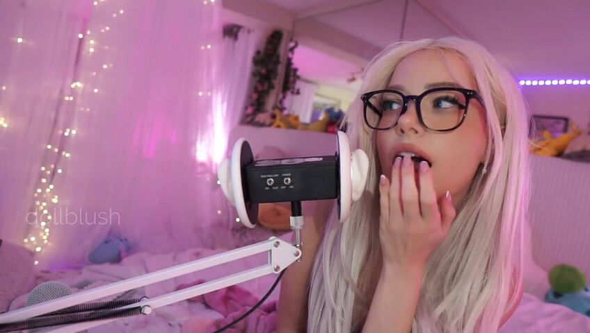 Dollblush ASMR - 9 March 2026 - Emo GF Mouth Sounds