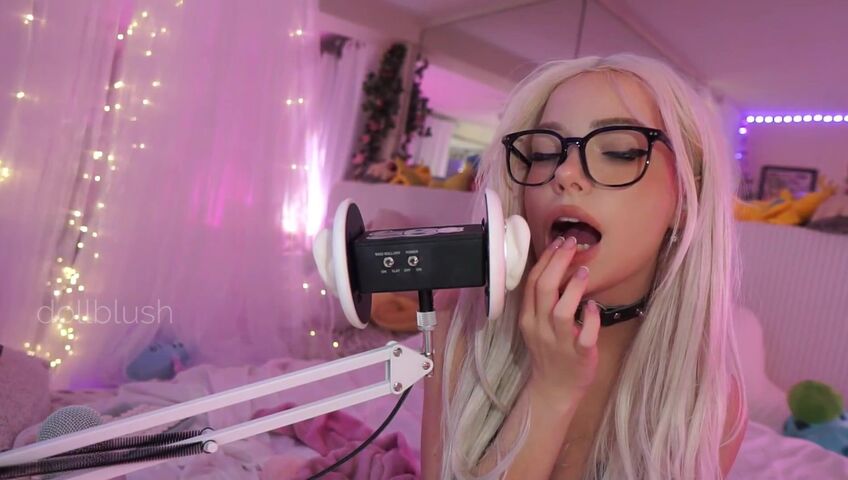 Dollblush ASMR - 9 March 2026 - Emo GF Mouth Sounds