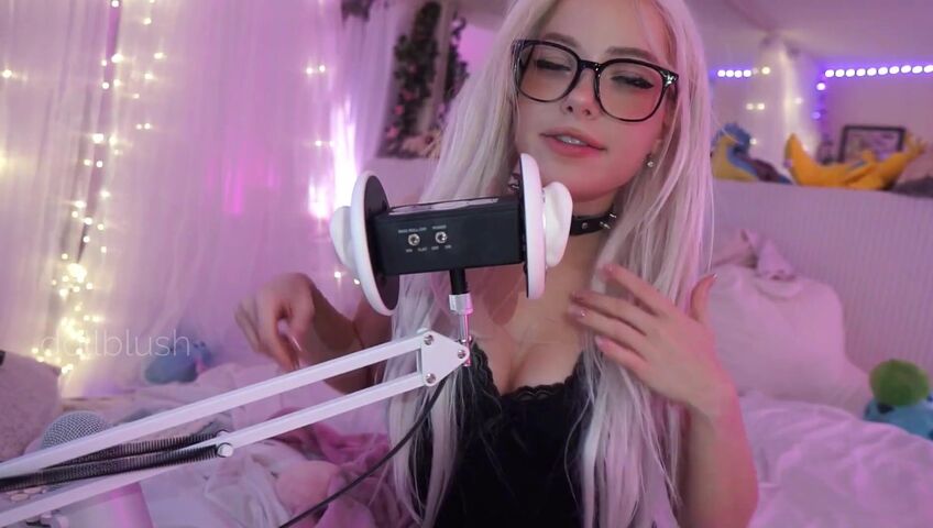 Dollblush ASMR - 9 March 2026 - Emo GF Mouth Sounds
