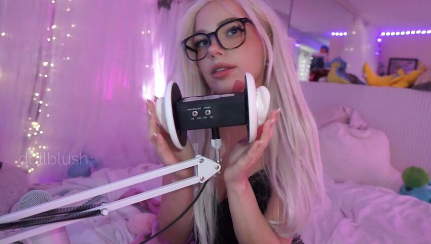 Dollblush ASMR - 9 March 2026 - Emo GF Mouth Sounds
