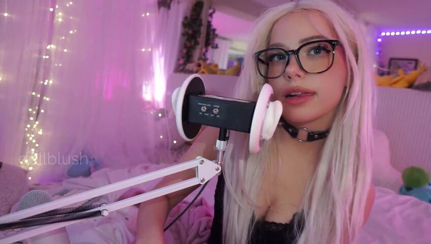 Dollblush ASMR - 9 March 2026 - Emo GF Mouth Sounds