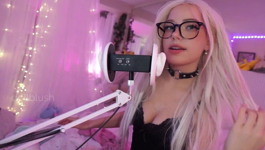 Dollblush ASMR - 9 March 2026 - Emo GF Mouth Sounds