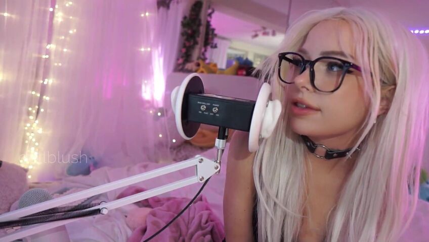 Dollblush ASMR - 9 March 2026 - Emo GF Mouth Sounds