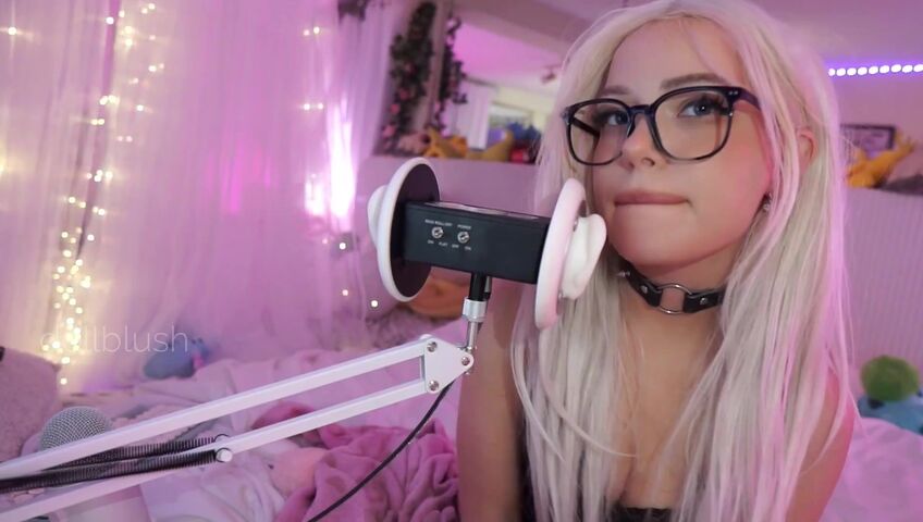 Dollblush ASMR - 9 March 2026 - Emo GF Mouth Sounds