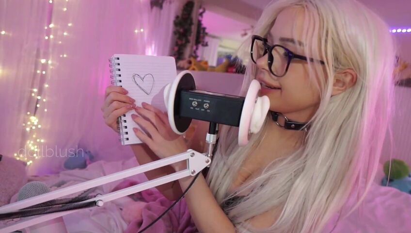 Dollblush ASMR - 9 March 2026 - Emo GF Mouth Sounds