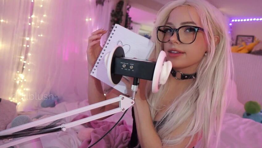 Dollblush ASMR - 9 March 2026 - Emo GF Mouth Sounds