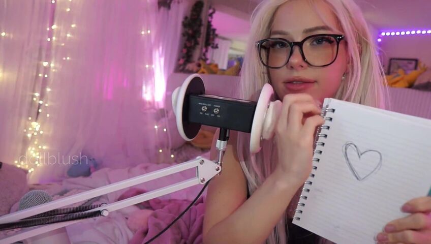 Dollblush ASMR - 9 March 2026 - Emo GF Mouth Sounds