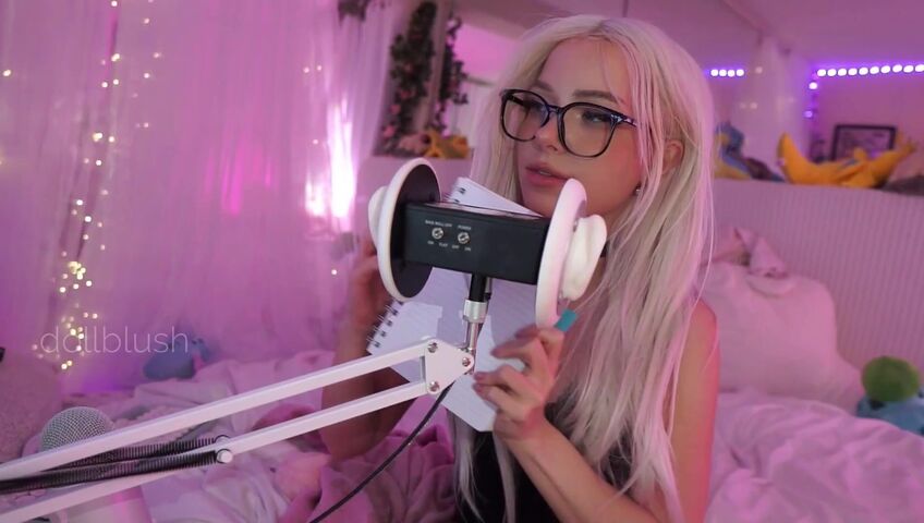 Dollblush ASMR - 9 March 2026 - Emo GF Mouth Sounds