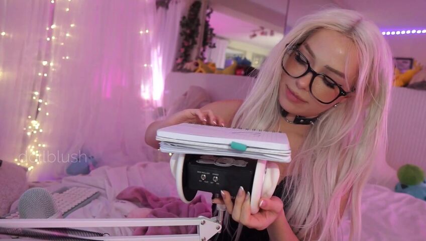 Dollblush ASMR - 9 March 2026 - Emo GF Mouth Sounds