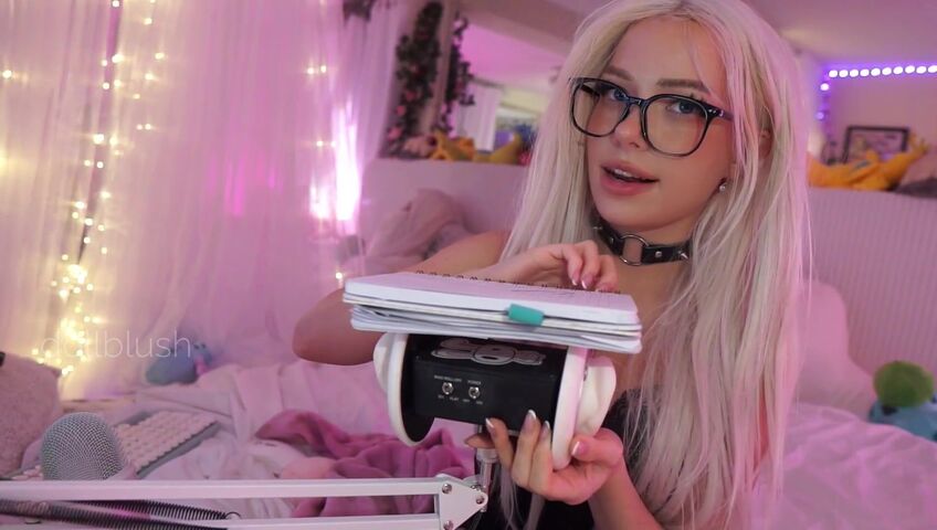 Dollblush ASMR - 9 March 2026 - Emo GF Mouth Sounds