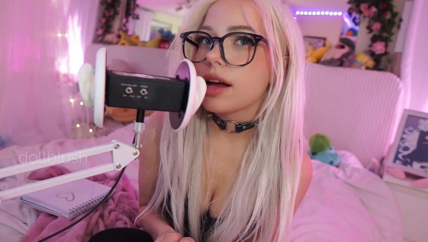 Dollblush ASMR - 9 March 2026 - Emo GF Mouth Sounds