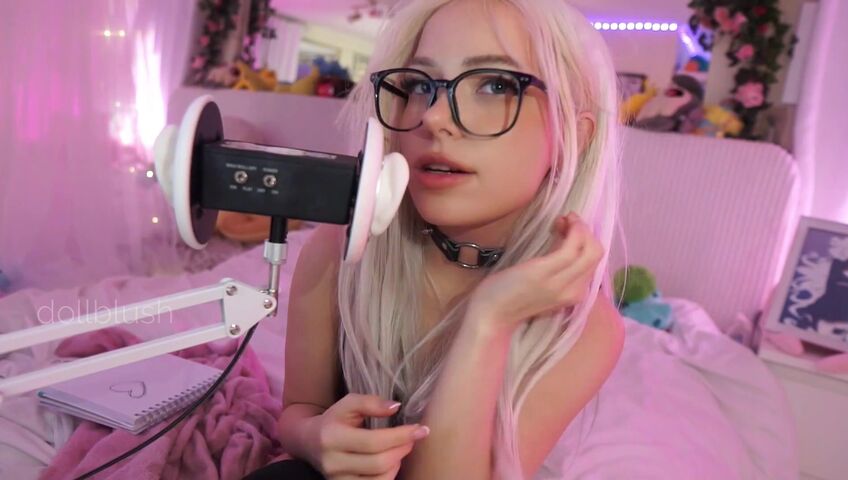 Dollblush ASMR - 9 March 2026 - Emo GF Mouth Sounds