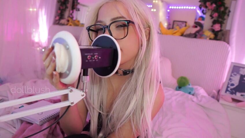 Dollblush ASMR - 9 March 2026 - Emo GF Mouth Sounds