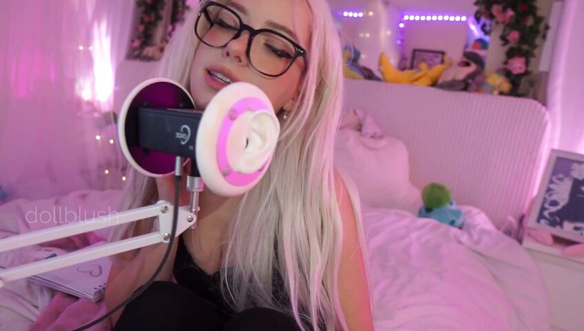 Dollblush ASMR - 9 March 2026 - Emo GF Mouth Sounds