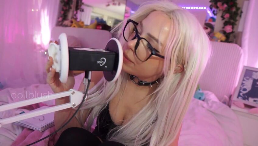 Dollblush ASMR - 9 March 2026 - Emo GF Mouth Sounds