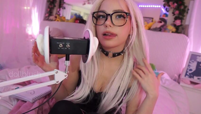 Dollblush ASMR - 9 March 2026 - Emo GF Mouth Sounds