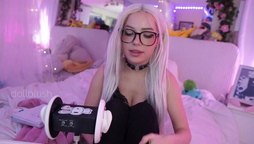 Dollblush ASMR - 9 March 2026 - Emo GF Mouth Sounds