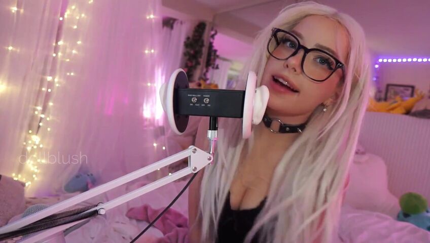 Dollblush ASMR - 9 March 2026 - Emo GF Mouth Sounds