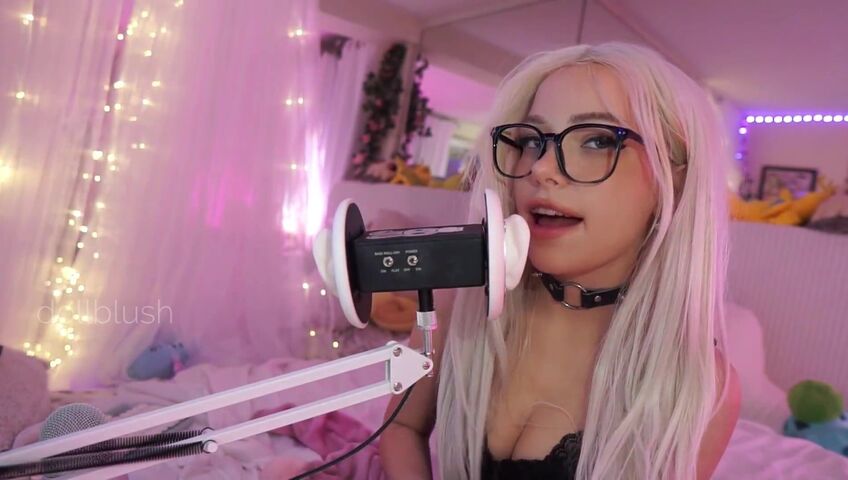 Dollblush ASMR - 9 March 2026 - Emo GF Mouth Sounds
