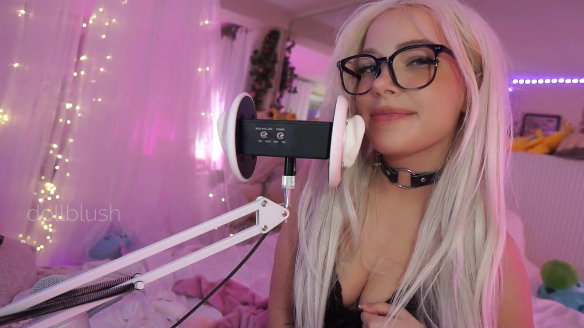 Dollblush ASMR - 9 March 2026 - Emo GF Mouth Sounds