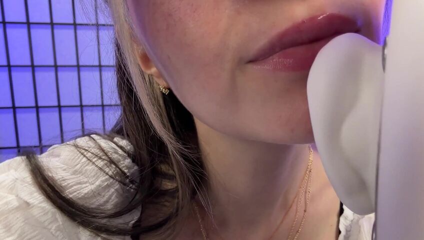 Busy B ASMR - 9 March 2026 - Exclusive - Close Up Ear Eating No Talking.