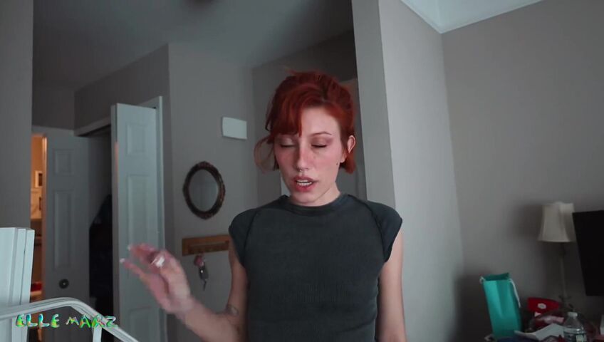 Elle Marz - Step-Dad CEI After Gangbang