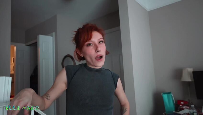 Elle Marz - Step-Dad CEI After Gangbang