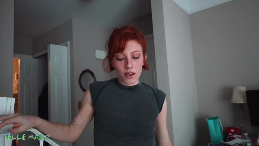 Elle Marz - Step-Dad CEI After Gangbang