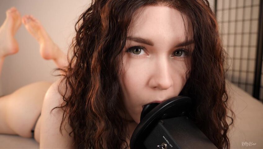 KittyKlaw ASMR - 10 March 2026 - Mouth Sounds & Ear Licking