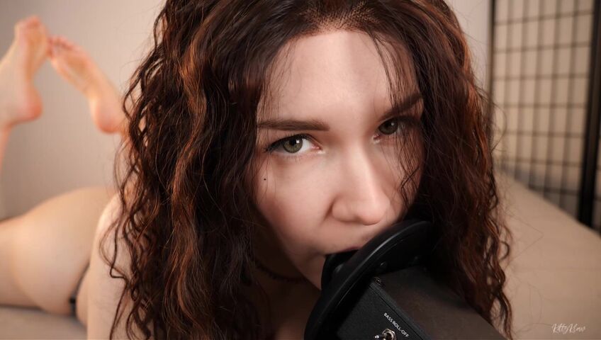 KittyKlaw ASMR - 10 March 2026 - Mouth Sounds & Ear Licking