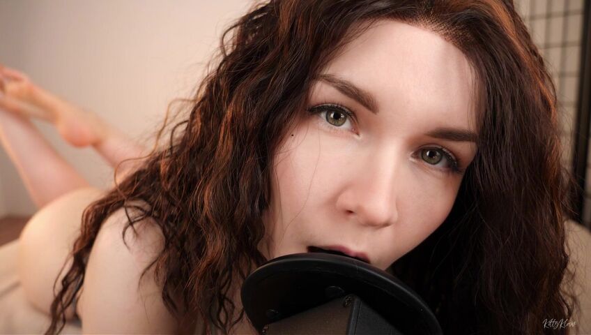 KittyKlaw ASMR - 10 March 2026 - Mouth Sounds & Ear Licking