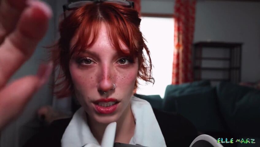 Elle Marz - Professor Mind Melt JOI | Binaural ASMR