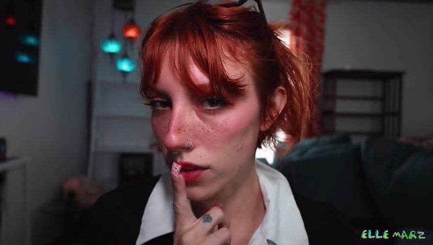 Elle Marz - Professor Mind Melt JOI | Binaural ASMR