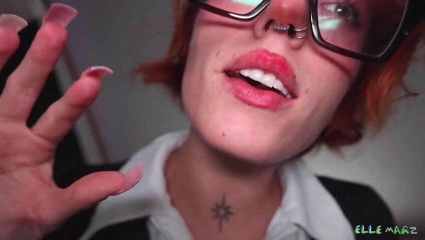 Elle Marz - Professor Mind Melt JOI | Binaural ASMR