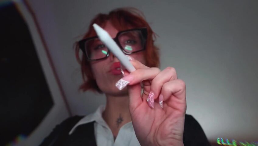 Elle Marz - Professor Mind Melt JOI | Binaural ASMR