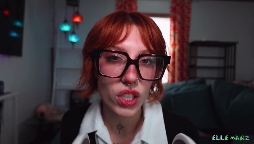 Elle Marz - Professor Mind Melt JOI | Binaural ASMR