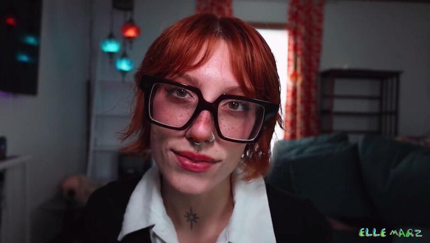 Elle Marz - Professor Mind Melt JOI | Binaural ASMR