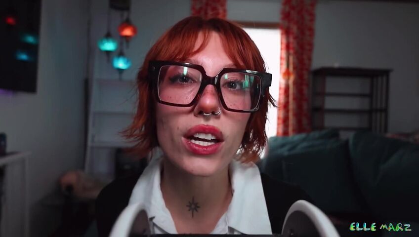 Elle Marz - Professor Mind Melt JOI | Binaural ASMR